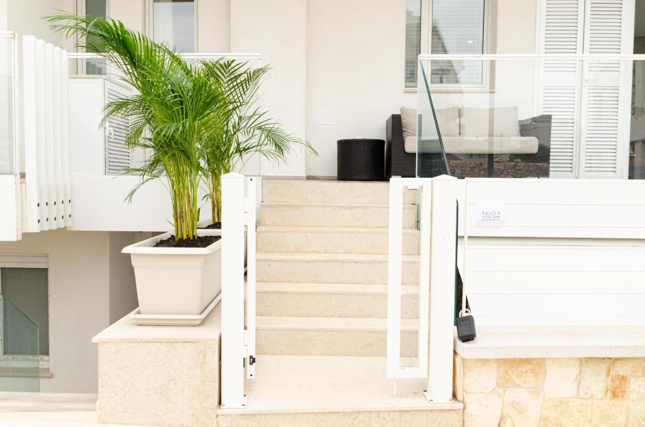 Apulialux Seaview Prestige Apt / Jacuzzi + Parking Apartment Polignano a Mare Exterior photo